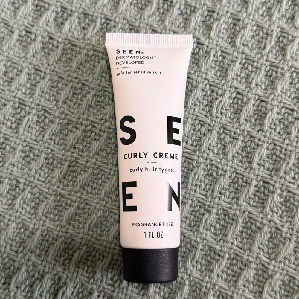 SEEN Curly Creme, travel size